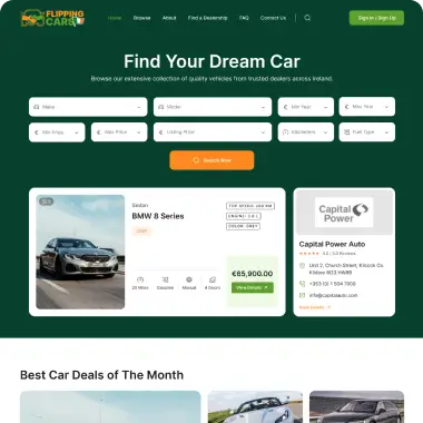 Flipping Cars